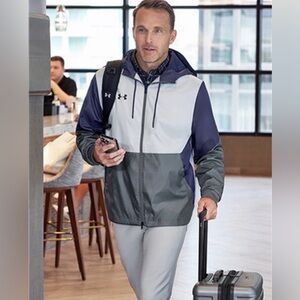 Men’s Under Armour Team Legacy Full Zip Jacket Size Medium